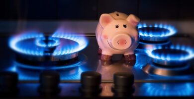 consumo gas