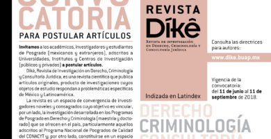 convocatorias revistas