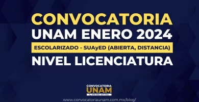 convocatorias unam