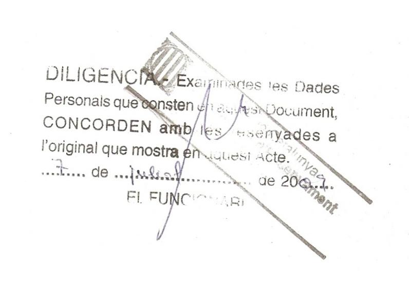 copia certificado