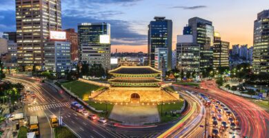 corea sur