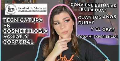 cosmetologia uba