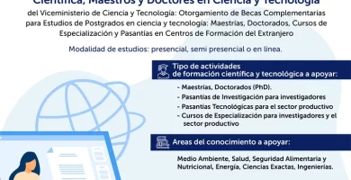 cuales son las carreras que son certificadas por conacyt