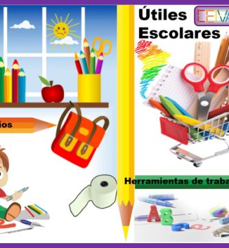 cuales son los utiles escolares