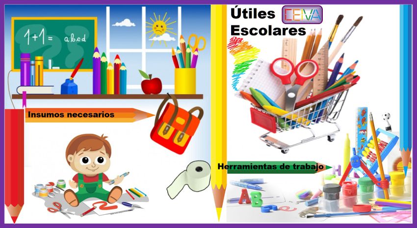 cuales son los utiles escolares