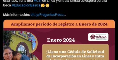 cuando puedo inscribir a mi hijo en la beca benito juarez 2024