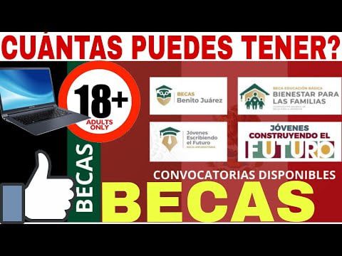 cuantas becas se puede tener al mismo tiempo