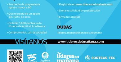 cuantas personas aplican a la beca lideres del manana
