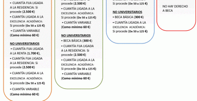cuanto es la beca de la universidad