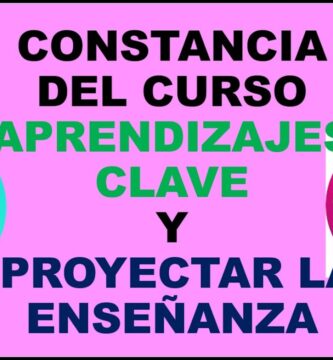 curso aprendizajes