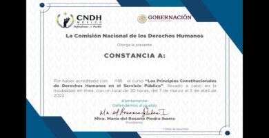 cursos cndh