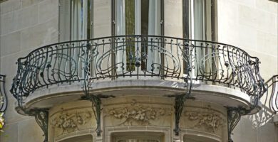 el balcon