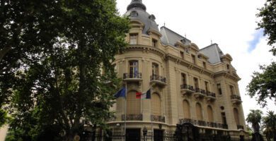 embajada francia