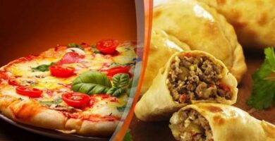 empanadas pizzas