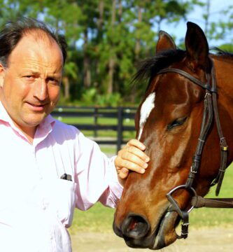 entrenador caballos
