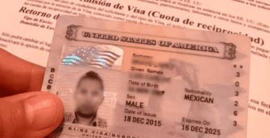envio visa