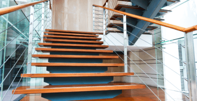 escaleras madera