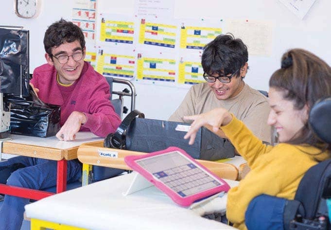 escuelas especiales