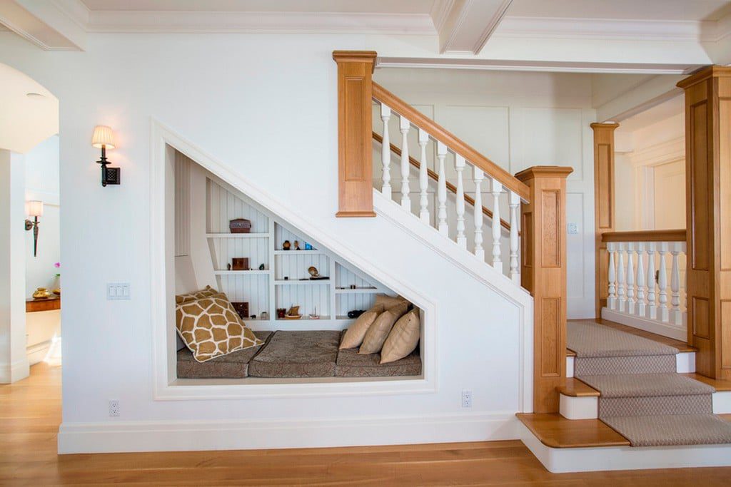 espacio escaleras
