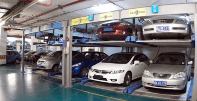 estacionamiento automatico