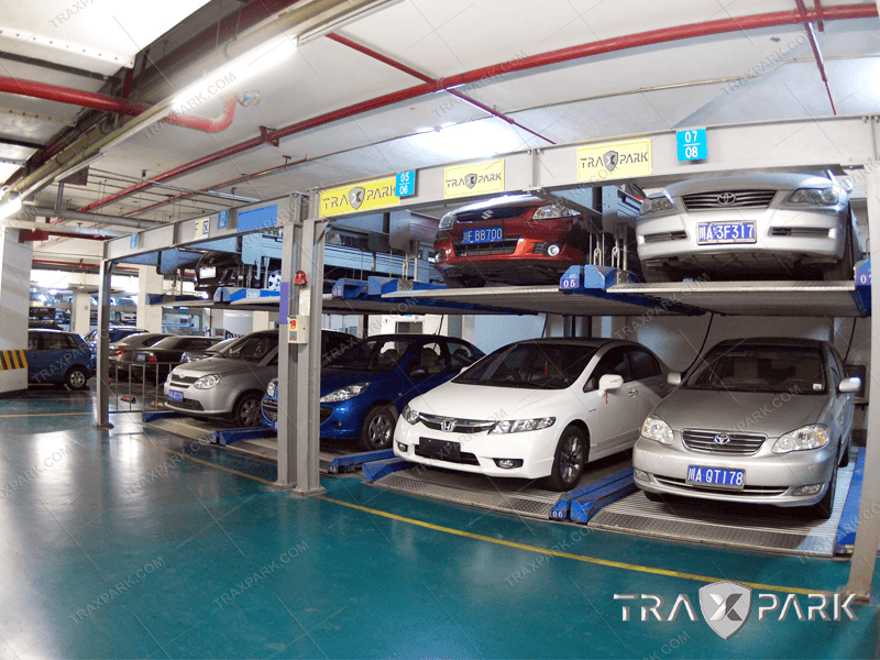 estacionamiento automatico