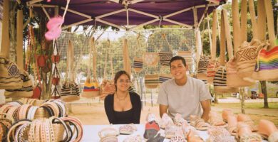 feria artesanal
