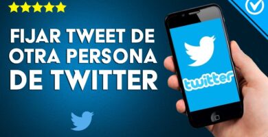 fijar tweet
