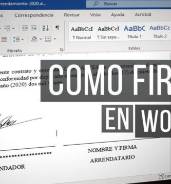 firma autografa