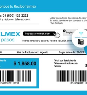 folio telmex