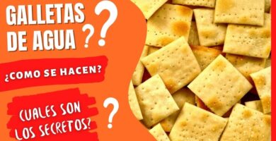galletitas agua