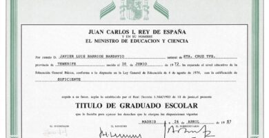 graduado escolar