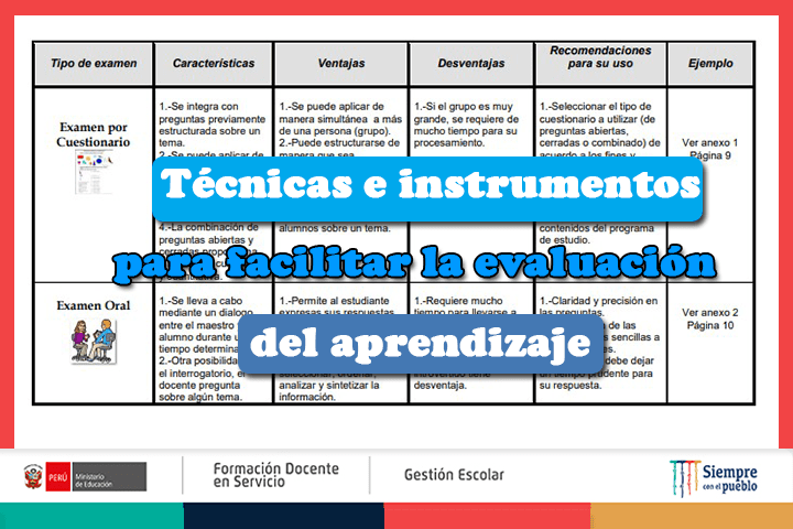 guia completa estrategias tecnicas e instrumentos para una efectiva evaluacion educativa