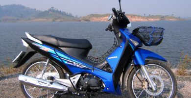 honda wave
