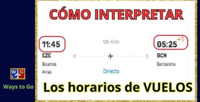 hora vuelo