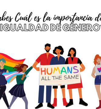 igualdad genero