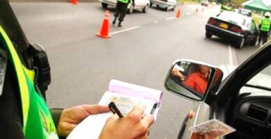 infracciones transito