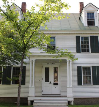 la casa