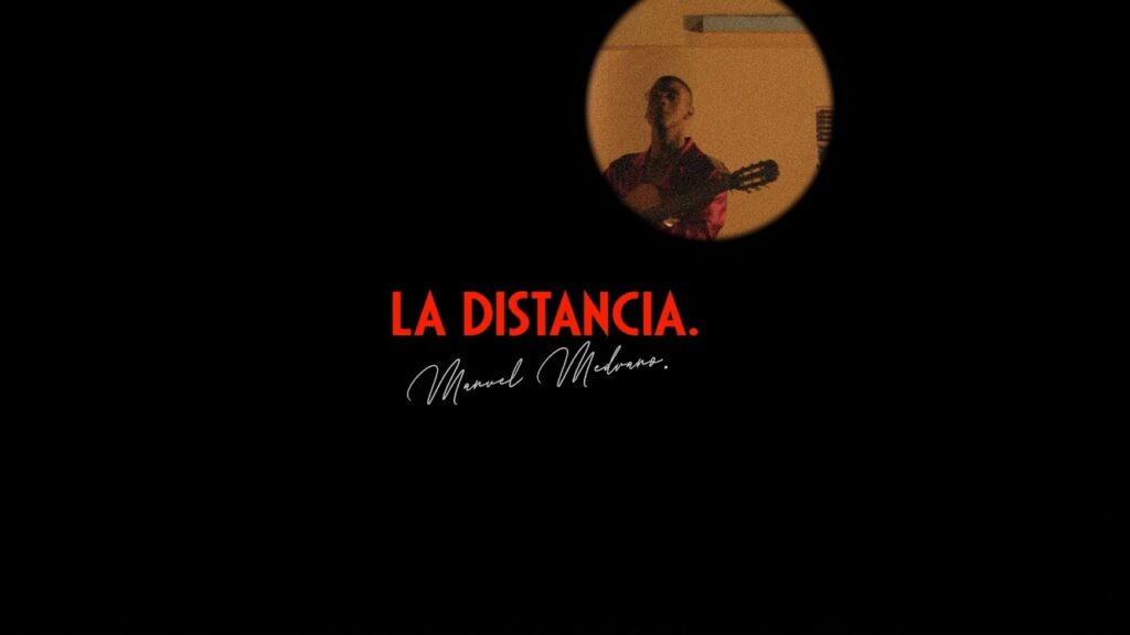 la distancia