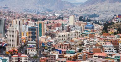 la paz