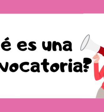 las convocatorias 1