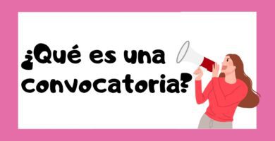 las convocatorias 1