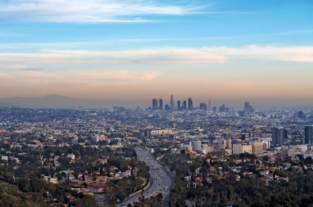 los angeles