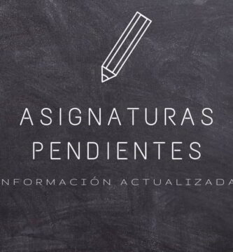 materias pendientes