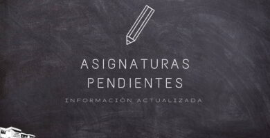 materias pendientes