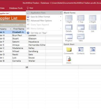 microsoft access