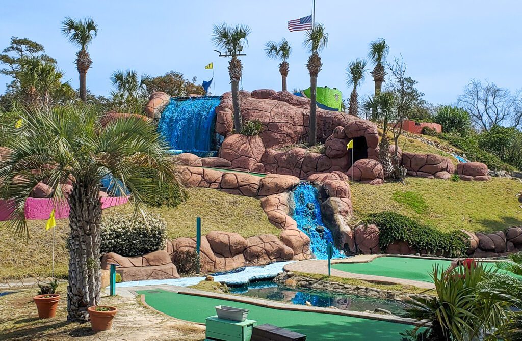 mini golf