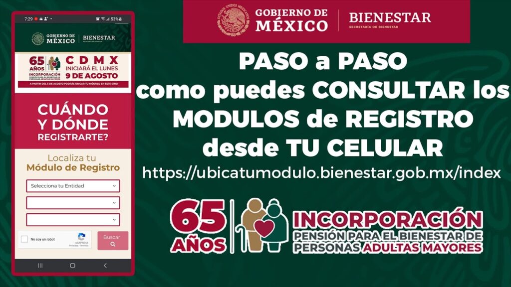 modulos bienestar