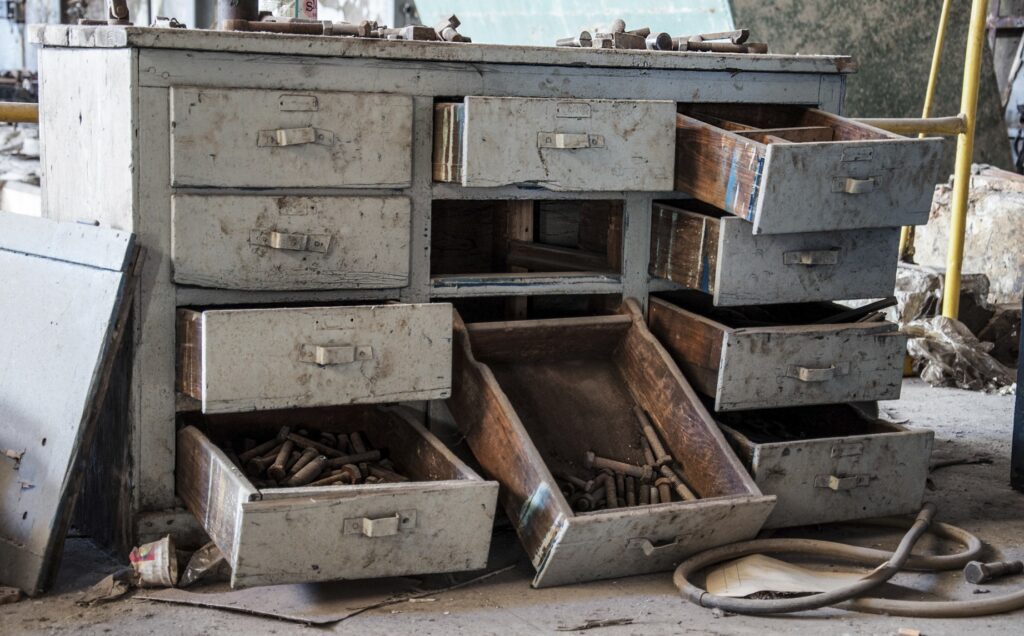 muebles usados