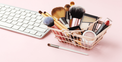 negocio maquillaje