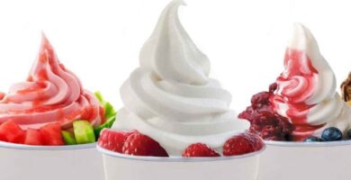 nieve yogurt